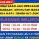 Dinas Perhubungan Dharmasraya Berlakukan Pembatasan Ooperasional Kendaraan Angkutan Barang
