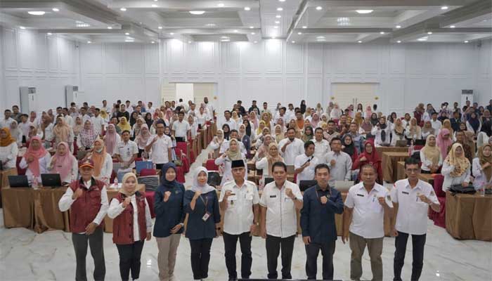 Pemkab Asahan Selenggarakan Bimbingan Teknis Aplikasi SIKS-NG