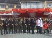 Pemkab Pasbar Peringati Hari Pahlawan ke-79 dan Hari Kesehatan Nasional ke-60