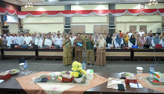 Diskominfo Kabupaten Solok Launching Aplikasi Super Apps Solok Serasi