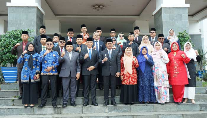 Pemkab Solok Peringati HUT Korpri ke-53