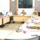 Pemko Padang Panjang Ikuti Rakor Pengendalian Inflasi Daerah
