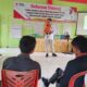 Kadiskes Pendewal Jadi Pemateri dalam Pelatihan Relawan KSR PMI Solok Selatan