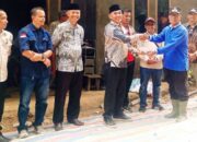 Perwanaliko Salurkan Bantuan bagi Korban Banjir Bandang di Lima Puluh Kota