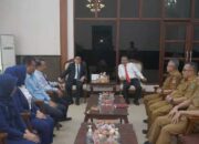Berkunjung ke Ruang Kerja Pjs Bupati Asahan, Pimpinan Bank Sumut Cabang Kisaran Sampaikan Hal Ini