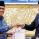 Pj Wako Padang Panjang serahkan Nota Keuangan APBD 2025 kepada Ketua DPRD Imbral