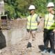 Pj Wako Padang Panjang Tinjau Progres Perbaikan Jalan Lubuk Mata Kucing