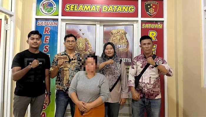 Polres Dharmasraya Tangkap Terduga Pelaku Tindak Pidana Perdagangan Orang