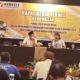 Puluhan Jurnalis Antusias Ikut Giat Raker Teknis Kehumasan Bawaslu Purwakarta