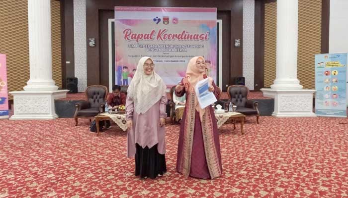 Pemko Bukittinggi adakan Rakor Tim Percepatan Penurunan Stunting dengan Mitra Kerja