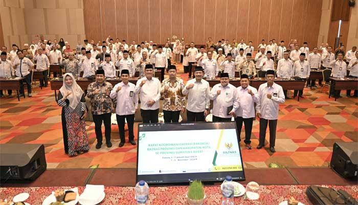 Rakorda Baznas Provinsi dan Kabupaten/Kota se-Sumbar