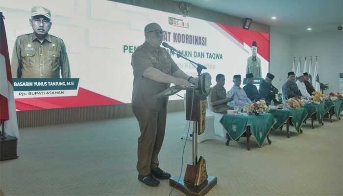 Zainal Aripin Sinaga buka Rakornis Peningkatan Iman dan Taqwa