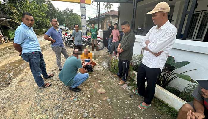 Satresnarkoba Polres Dharmasraya Kembali Tangkap Seorang Pengedar Sabu-sabu