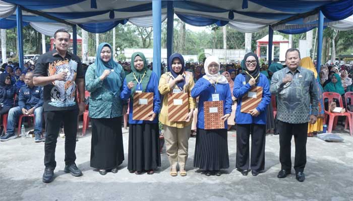 Sosialisasi Kader Posyandu Kecamatan Kota Kisaran Barat