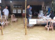 Kota Medan dan Deli Serdang Kebanjiran di Hari Pencoblosan Pilkada 2024