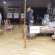 Suasana di TPS 4 Desa Dalu X B, Kecamatan Tanjung Morawa, Kabupaten Deli Serdang, Sumut