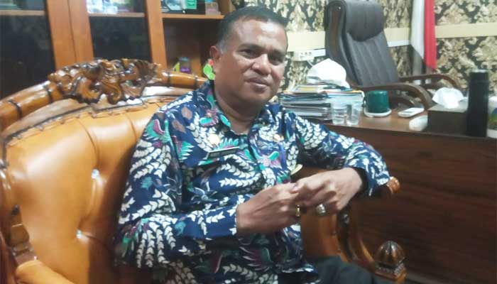 Kepala Dinas Perdagangan Kota Padang, Syahendri Barkah