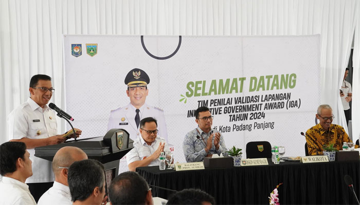 Penilaian IGA 2024, Tim Validasi BSKDN Kemendagri Kunjungi Kota Padang Panjang 1 Tim Validasi BSKDN Kemendagri Kunjungi Kota Padang Panjang