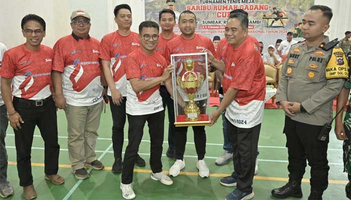 Plt Gubernur Audy Resmikan Turnamen Tenis Meja Antarpelajar se-Sumbar, Riau, dan Jambi di Solok Selatan 1 Pembukaan Turnamen Tenis Meja Antarpelajar se-Sumbar, Riau, dan Jambi di Solok Selatan
