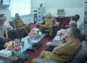 UPT Jasa Raharja Silaturahmi dengan Pemkab Asahan Bahas Hal ini