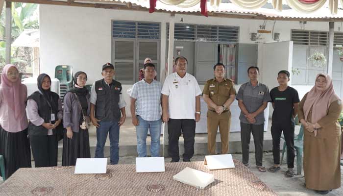 Jelang H-1 Pilkada Serentak, Wakil Bupati Asahan Tinjau Beberapa Kecamatan 1 Wakil Bupati Asahan, Taufik Zainal Abidin tinjau beberapa kecamatan