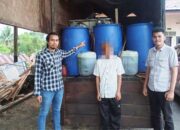 Diduga Timbun Solar Bersubsidi, Warga Sijunjung Diamankan Polisi