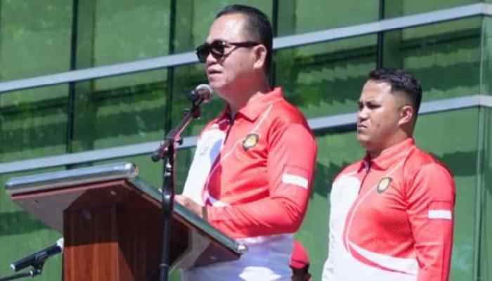 Pjs Wali Kota Bukittinggi Buka Paskibraka Competition Tahun 2024
