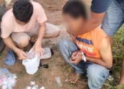 Satresnarkoba Polres Dharmasraya Ungkap Kasus Peredaran Narkotika Jenis Sabu-sabu