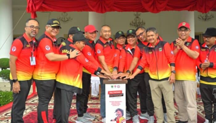 Plt Gubernur Sumbar Buka Gelaran Pra-Popnas Zona 1 Sumatera