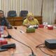 Anggota DPD RI, Pdt. Penrad Siagian hadiri rapat bersama Badan Kepegawaian Daerah (BKD) Sumatera Utara