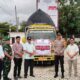 Pj. Bupati Lampung Barat, Nukman, menghadiri pendistribusian logistik Pemilihan Serentak Tahun 2024