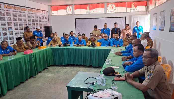 Wali Nagari se-Kabupaten Lima Puluh Kota Sambangi Kantor Bawaslu