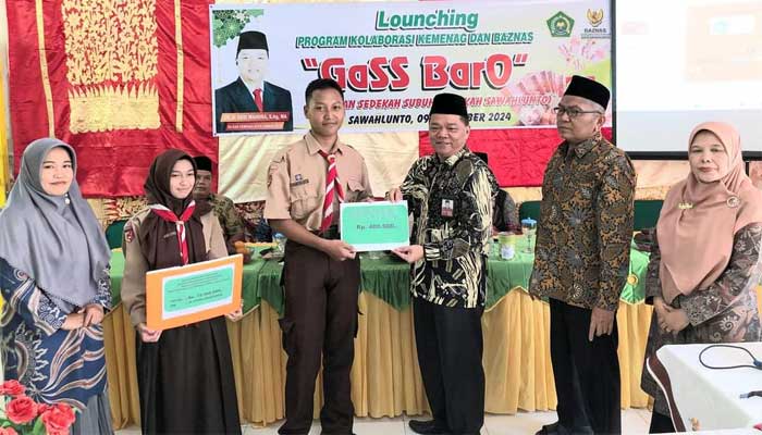 Kemenag Sawahlunto Launching Program Gass Baro