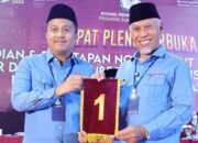 Quick Count Pilgub Sumbar, Paslon Nomor Urut 1 Mahyeldi-Vasko Unggul Sementara