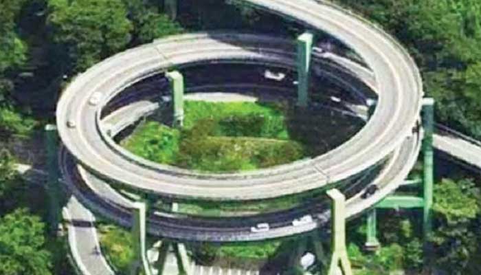 maket fly over sitinjau lauik