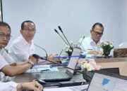 Pjs Wali Kota Bukittinggi, H. Hani Syopiar Rustam memimpin rapat koordinasi progres program Rumah Tidak Layak Huni (RTLH) tahun 2024