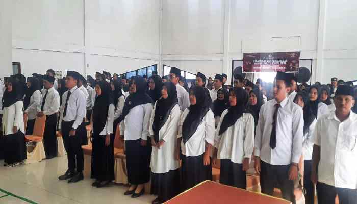 Pelantikan Anggota KPPS se-Kabupaten Sijunjung