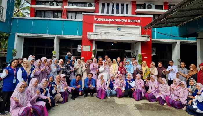 Puskesmas Sungai Durian Jadi Lokus Kaji Tiru Dinas Kesehatan 17 Kab/Kota se Sumbar