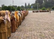 Pimpin Apel Gabungan ASN Pemkab Solok, Sekda Medison Tekankan Beberapa Hal Penting