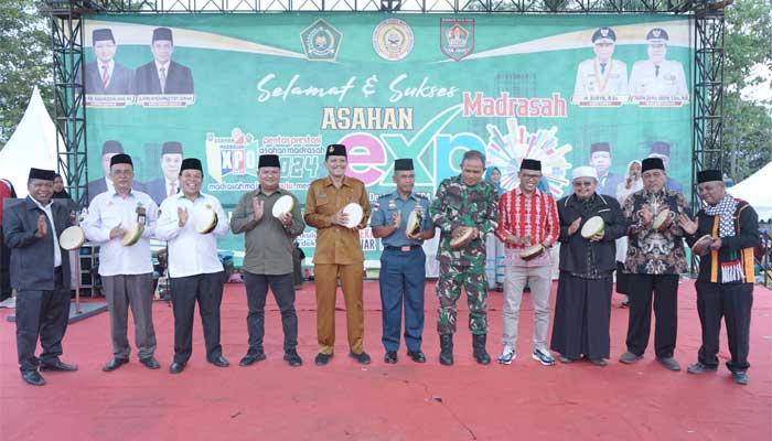 Pembukaan Asahan Madrasah Expo 2024