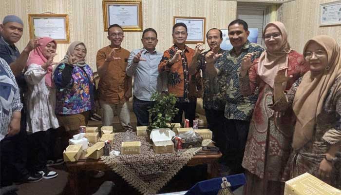 Studi Tiru tentang Kearsipan dan Aplikasi TAMBO, BSSN Kunjungi DPK Padang Panjang 1 BSSN Kunjungi DPK Padang Panjang