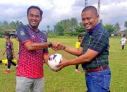 Anggota DPRD Payakumbuh Boy Sandi Buka Turnamen Bola Kaki PORSERBA U-12