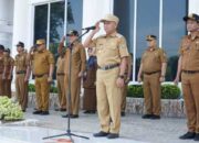 Bupati Asahan Pimpin Apel Gabungan Bulan Desember 2024