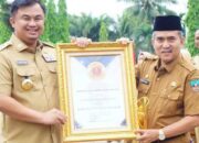 Apel Gabungan, Bupati Dharmasraya Serahkan Beberapa Penghargaan Inovasi Daerah