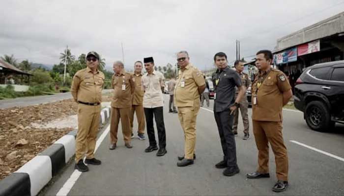 Bupati dan Wakil Bupati Solok Selatan Sidak ke OPD