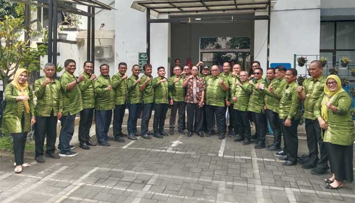 Camat se-Kabupaten Asahan Studi Tiru ke Pemerintah Kota Cimahi