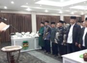 Pemkab Kukuhkan 21 Dewan Hakim MTQH Tingkat Kabupaten Purwakarta ke-39