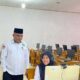 Kakan Kemenag Solok Selatan, Fitriyoni sedang meninjau Ujian SKB Non-CAT