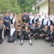 Gubernur Sumbar, Mahyeldi saat menghadiri Syuting Film Tragedi Nia Kurniasari di SMA INS Kayu Tanam, Kabupaten Padang Pariaman