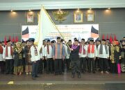Gubernur Sumbar Kukuhkan Pengurus Solok Saiyo Sakato Periode 2024-2028
